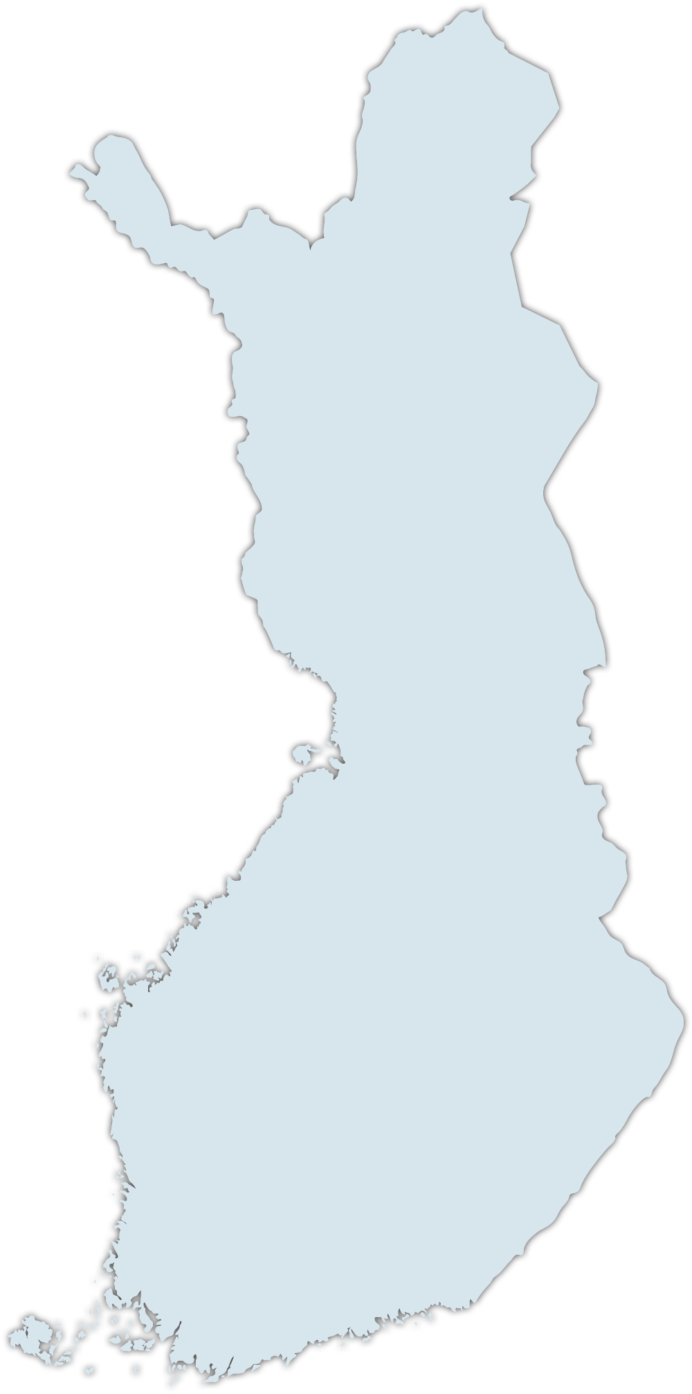 Map of Finland